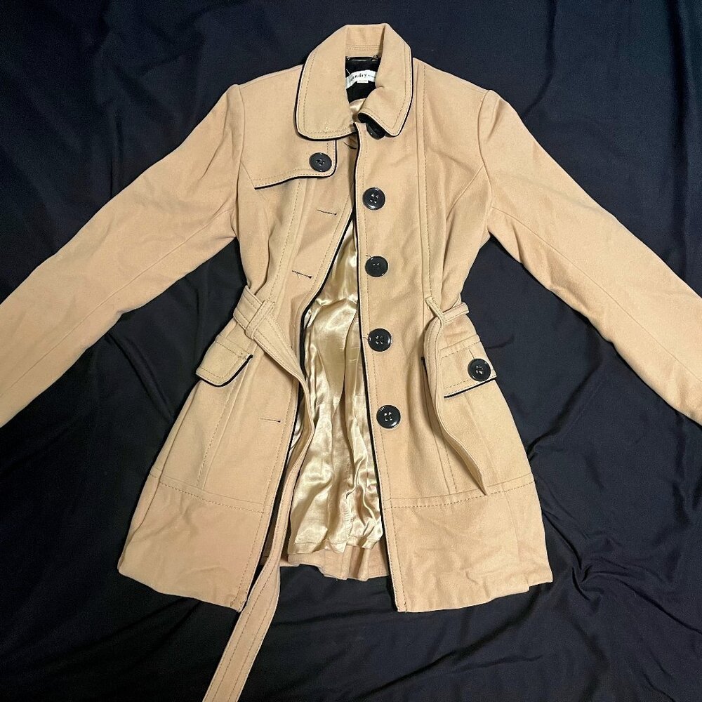 Camel Wool Coat